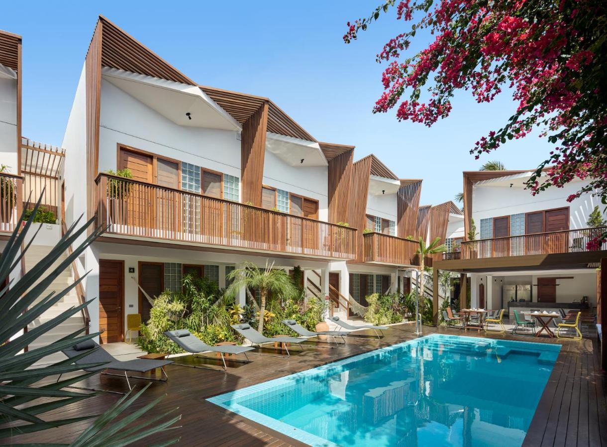 Villa Nautica Boutique Hotel Jijoca de Jericoacoara Exterior foto The hotel's pool