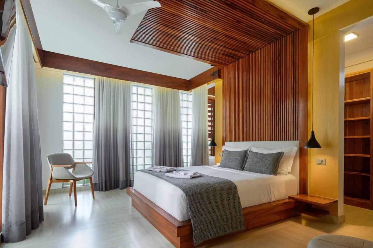 Villa Nautica Boutique Hotel Jijoca de Jericoacoara Exterior foto A bedroom at the hotel