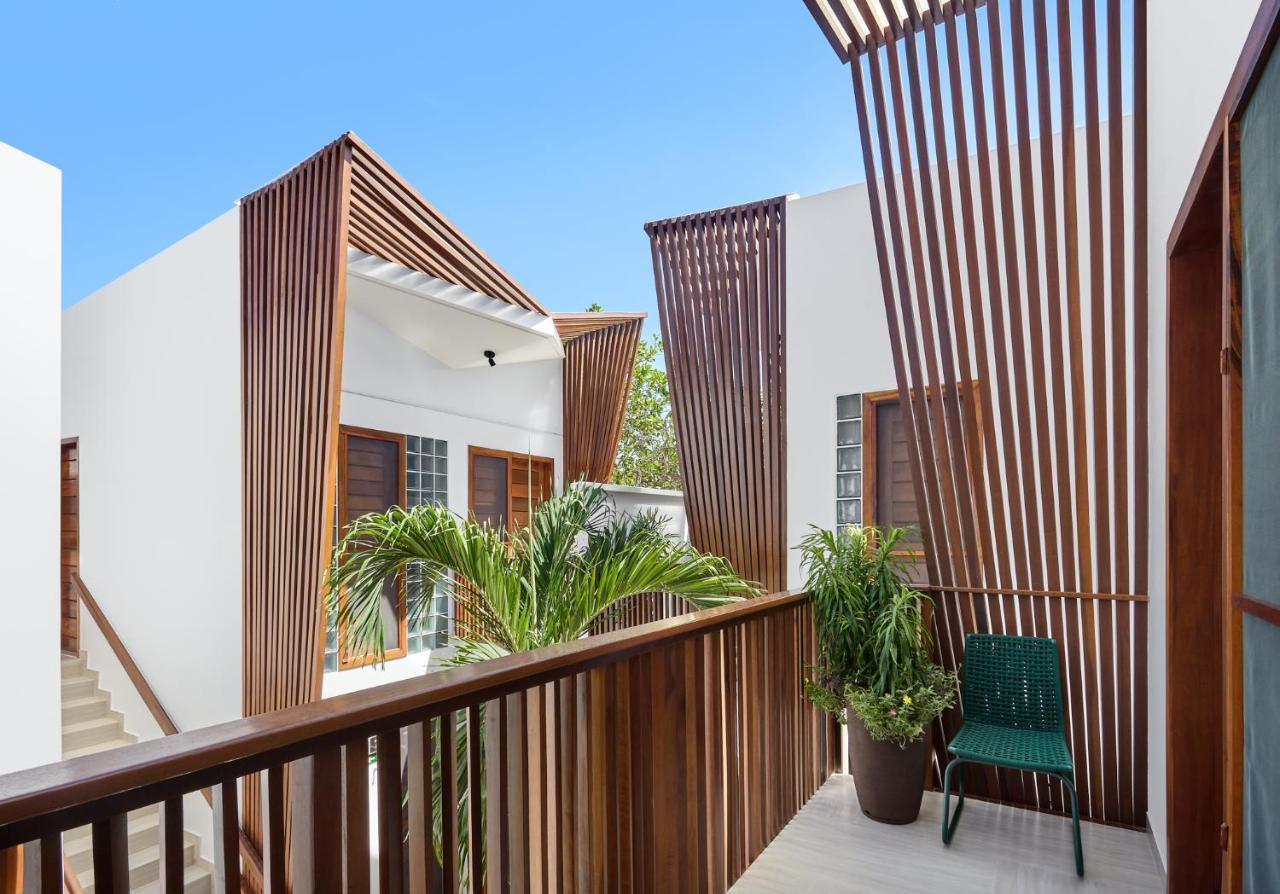 Villa Nautica Boutique Hotel Jijoca de Jericoacoara Exterior foto The interior of the hotel