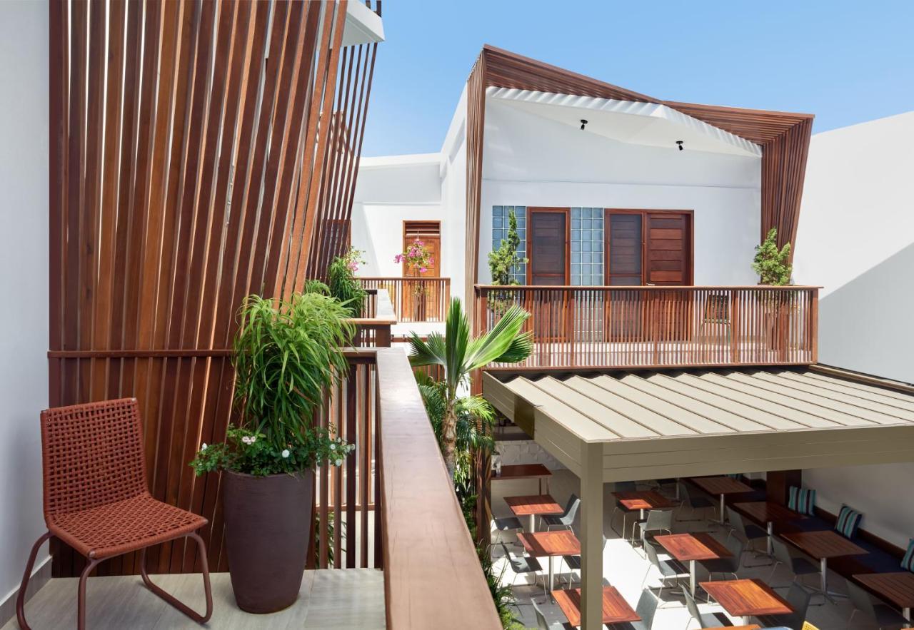 Villa Nautica Boutique Hotel Jijoca de Jericoacoara Exterior foto The interior of the hotel