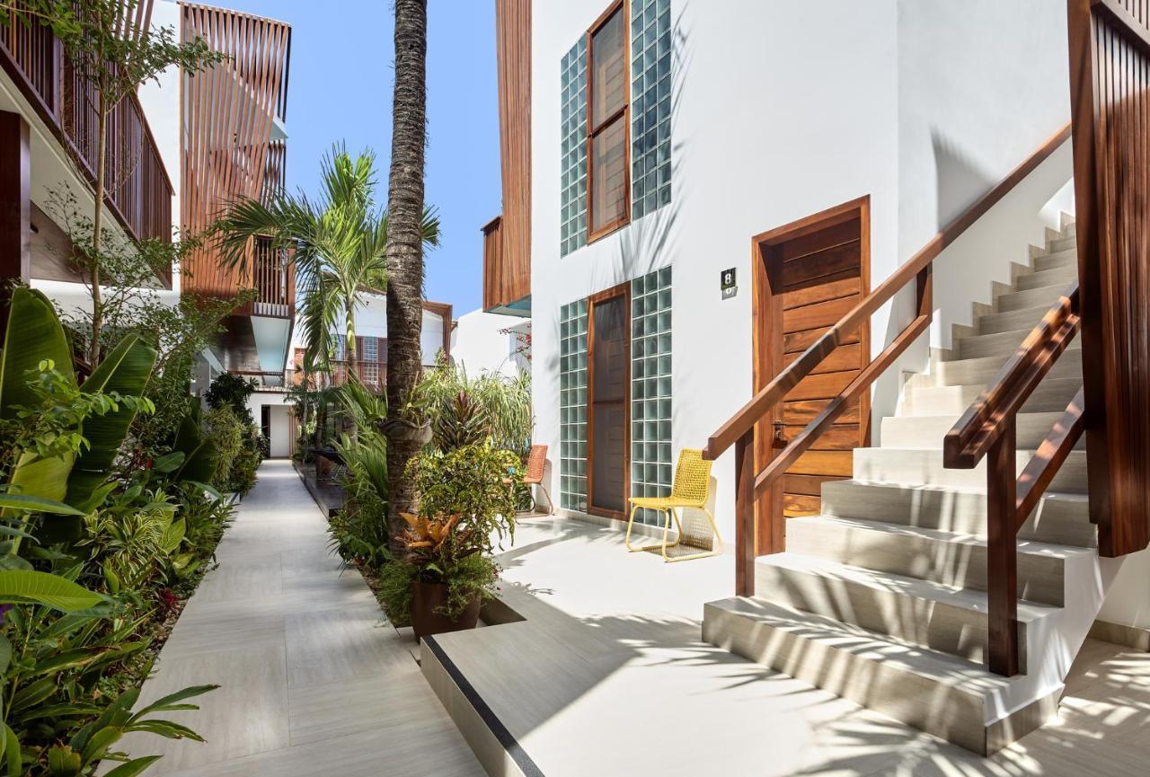 Villa Nautica Boutique Hotel Jijoca de Jericoacoara Exterior foto The hotel's courtyard