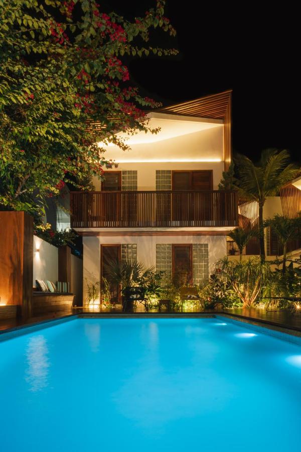 Villa Nautica Boutique Hotel Jijoca de Jericoacoara Exterior foto The hotel's pool