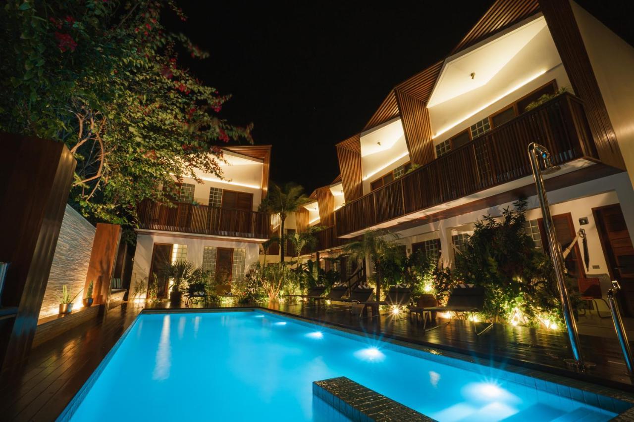 Villa Nautica Boutique Hotel Jijoca de Jericoacoara Exterior foto The swimming pool at the hotel